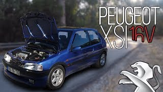 Peugeot 106 XSi vitaminado com 16 Cup  IVA claro  Portugal Stock and Modified Car Reviews [upl. by Beltran]