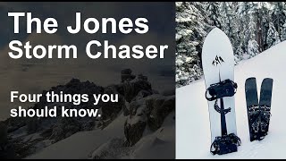 Jones Storm Chaser Review Four Things You Should Know [upl. by Harac]