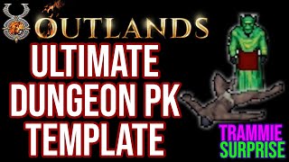 UO Outlands  ULTIMATE Dungeon PK Template  Ultima Online 2020 [upl. by Lossa]