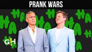 George Clooney Admits to Pranking Tom Cruise with Brad Pitt  Entertainment news [upl. by Hans136]