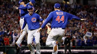 2016 World Series Game 7 Cubs win World Series for first time in over 100 years [upl. by Ahsinik]