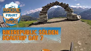 mixed feelings about BIKEREPUBLIC SÖLDEN  bikepark vlog day 7 eng sub [upl. by Moriyama]