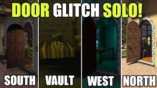 SOLO All Door Glitches l Cayo Perico Heist l GTA Online [upl. by Ordnagela]