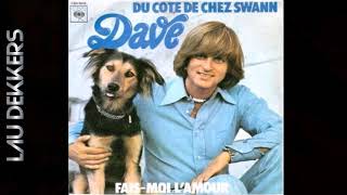 DAVE  DU COTE DE CHEZ SWANN [upl. by Ettigdirb]