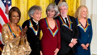 The 38th Kennedy Center Honors 2015 FULL KingLucasMorenoOzawaTyson [upl. by Lipinski102]