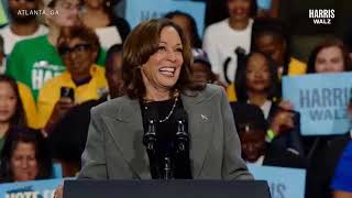 VP Kamala Harris amp Usher at Early Vote Event in GA Harris Walz 2024 Trim [upl. by Dotty]