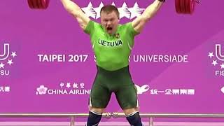 Zygimantas Stanulis 175kg [upl. by Khudari]