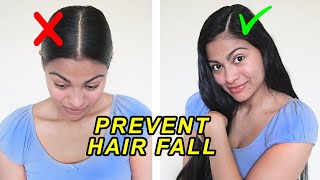 STOP EXTREME HAIR FALL amp HOW TO REGROW  100 WORKS [upl. by Caesar879]