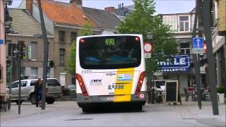 KAV pachter De Lijn Van Hool newA360 110337 te Turnhout [upl. by Lela]