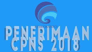 Ada Penerimaan CPNS 2018 di Lingkungan KOMINFO [upl. by Nomis]