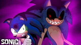 SONRIE MAS 2 😱  VERSION SONIC  COVER  MIKECRACK  CØFFIS [upl. by Esirec47]