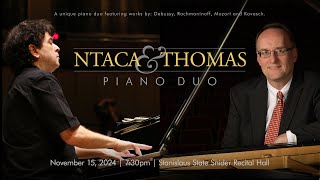 Piano Duo Stephen Thomas amp Dario Ntaca [upl. by Schwinn766]