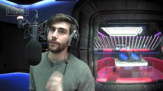 Alvaro Soler zum kurzen Interview im Radio Pilatus Studio [upl. by Naegem]