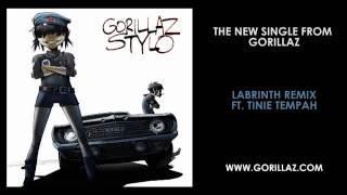 Gorillaz  Stylo Labrinth Remix ft Tinie Tempah [upl. by Redd]