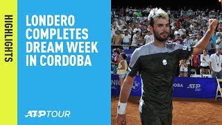 Highlights Londero Completes Dream Week In Cordoba 2019 [upl. by Arturo]