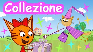 Dolci Gattini Collezione di cartoni animati per bambini 🤩 [upl. by Zelig]