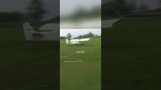 Sloping STOL strip Italian domestic short takeoff and landing strip [upl. by Airret]