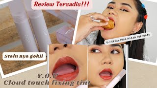 NEW PRODUCT YOU CLOUD TOUCH FIXING TINT REVIEW TERJUJUR amp BARBAR 2022 [upl. by Gaye]