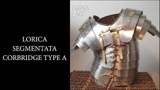 How to Properly Assemble Corbridge B Lorica Segmentata Armor [upl. by Bernard]