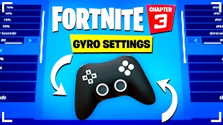 Fortnite Best GYRO Controller Settings 🎮 New Aim Update  Flick Stick Settings XBOXPS5 [upl. by Janette]