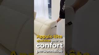 😍Un canapé de rêve  Le modèle Rivello  ☎️Contacteznous pour plus d’information [upl. by Shandee]