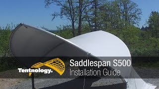 SaddleSpan S500 Extend Installation Video [upl. by Ahsieyt]