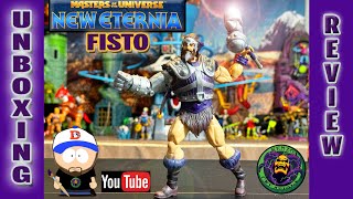 Masterverse New Eternia Fisto is here More QC issues with Masterverse Mattel needs to fix [upl. by Walworth991]