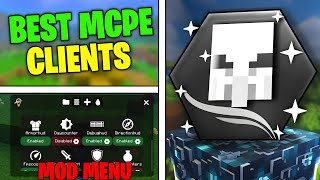 Top 5 Best Clients For Minecraft PE 120 [upl. by Ennaxxor]