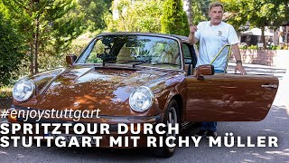 Spritztour durch Stuttgart mit Richy Müller [upl. by Anaeel]