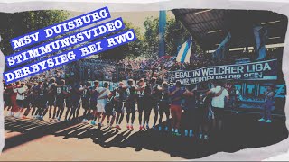 7000 MSV Duisburg Fans in Oberhausen  Stimmungsvideo 10082024 [upl. by Ettennaej]