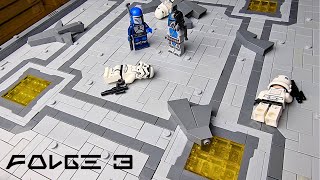 Großes Muster mit cooler Bautechnik  LEGO Star Wars Mandalore MOC  Teil 3 [upl. by Petromilli]