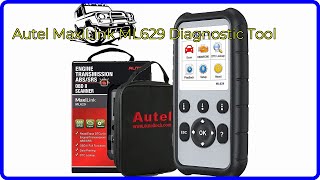 REVIEW 2024 Autel MaxiLink ML629 Diagnostic Tool ESSENTIAL details [upl. by Ainimre]