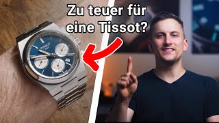 Das Upgrade der Tissot PRX  Tissot PRX Chronograph Review [upl. by Arretak965]