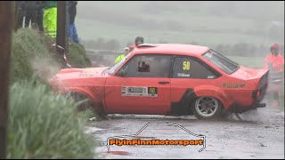 West Cork Rally 2024  Action  Moments  Crash  Flyin Finn Motorsport [upl. by Murphy715]