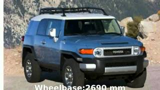 2011 Toyota FJ Cruiser  Specs [upl. by Lewiss]