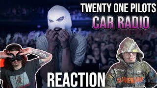 CAR RADIO  TWENTY ONE PILOTS MUSIC VIDEO  REACTION  BREAKDOWN [upl. by Platas576]