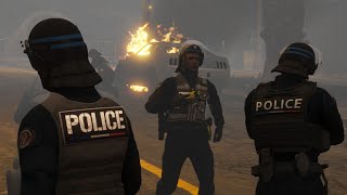 GTA 5 LA CDI AU COEUR DES VIOLENCES URBAINES  LSPDFR 929 [upl. by Nnednarb126]