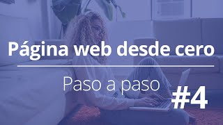 Como CREAR UNA PAGINA WEB desde 0 ▶️ HTML5 CSS3 Y JS RESPONSIVE Y MODERNA 2024 ✔️  Capitulo 4 [upl. by Anuala]