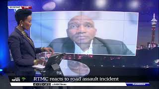 RTMC reacts to road assault incident  Simon Zwane weighs in [upl. by Downs]