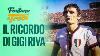 Il ricordo di Gigi Riva la Supercoppa è dell’Inter BonucciNesta  Fontana di Trevi [upl. by Athalia]