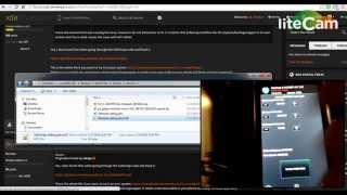 Droid 4 Installing Safestrap 375amp Lollipop Rom [upl. by Yekcor624]