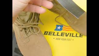 Belleville Mini mil boots [upl. by Norty]