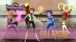 MYSTICONS  FULL EPISODE  Saturdays  800AM on Nicktoons [upl. by Xyno]