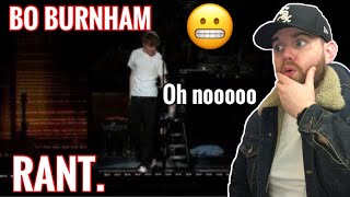 Industry Ghostwriter Reacts to Bo Burnham Rant  OH NOOOOO He Went off 🤣 [upl. by Sidwell830]