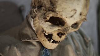 Catacombs of the Dead in Palermo Sicily  8000  Mummies [upl. by Munsey]