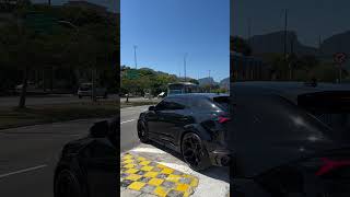 LAMBORGHINI URUS MANSORY  EPIC SOUND [upl. by Nepsa]