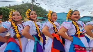 Así baila xique punta el Grupo Folclórico Cuna del Aguan Yorito Yoro Honduras [upl. by Harry776]