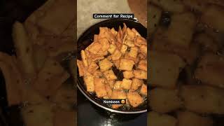 Comment for Namkeen Recipe l namkeen snacksrecipe namkeenrecipe snacks eveningsnacks [upl. by Halian]