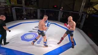 OWW1 19112023 Dominik Wawrzaszek vs Szymon Sołtys 91 kg K1 [upl. by Akimaj]