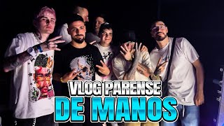 ROBER quotME LLEVO EL CARIÑO DE TODA LA GENTEquot  Vlog Parense de Manos [upl. by Airdnalahs]